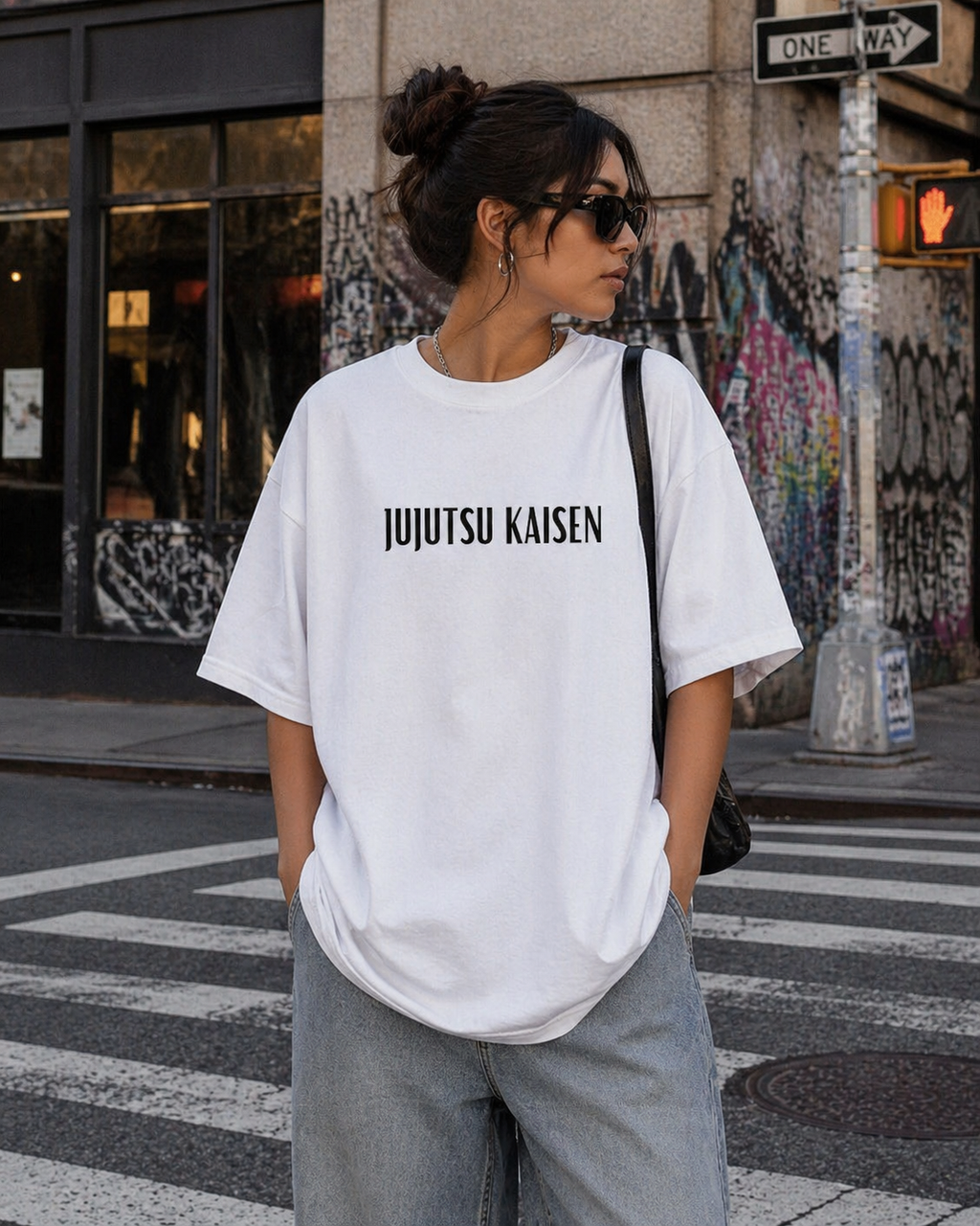 JUJUTSU KAISEN Oversized Anime T-Shirt