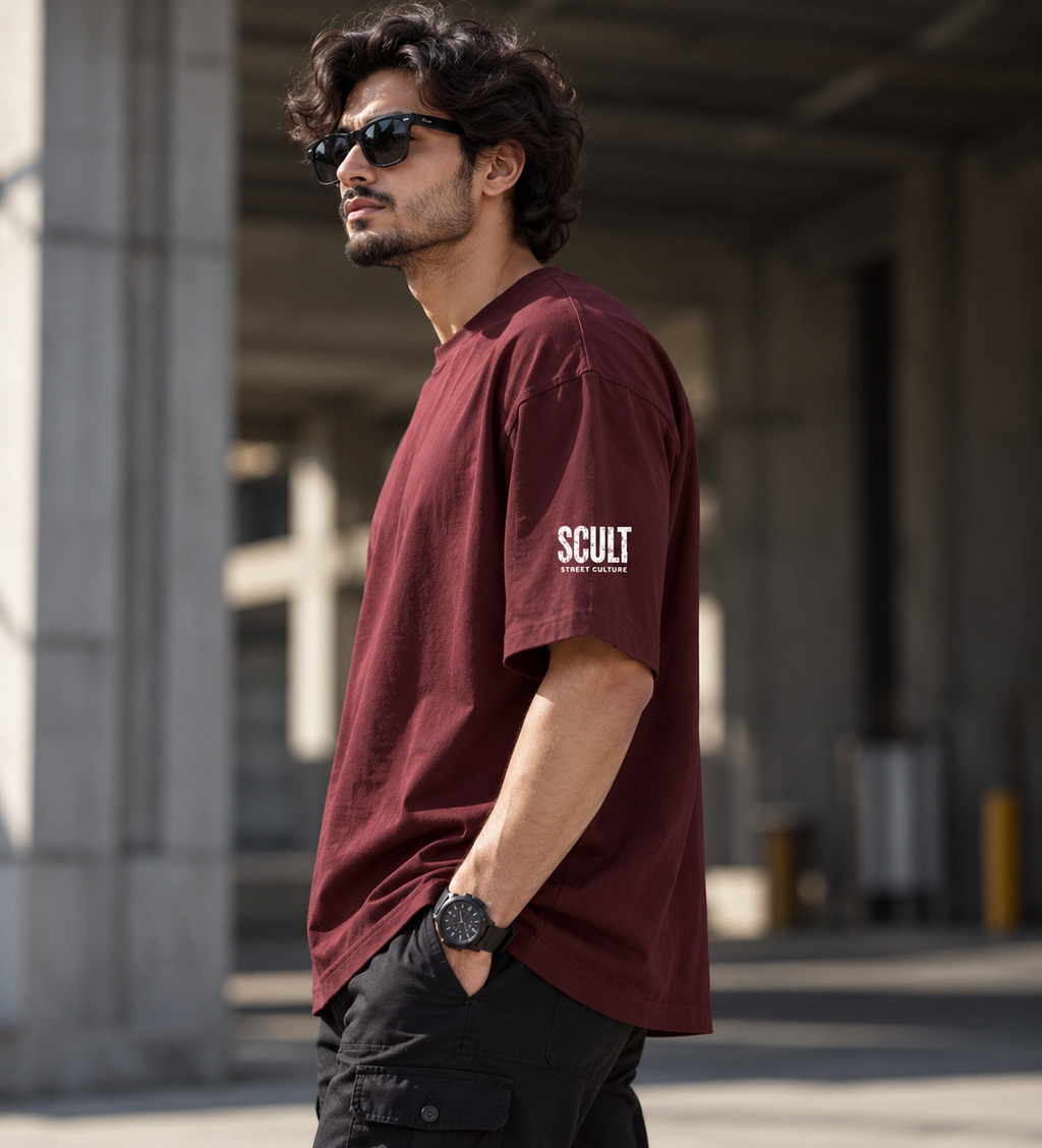 Arthur Morgan Inspired Oversized Graphic Tee