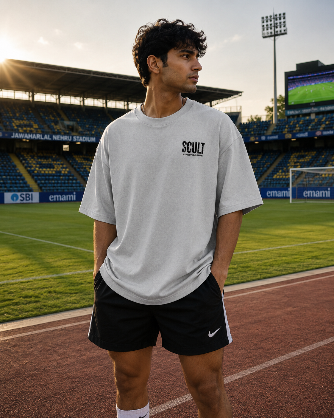 Cristiano Ronaldo Vintage Football Oversized T-Shirt