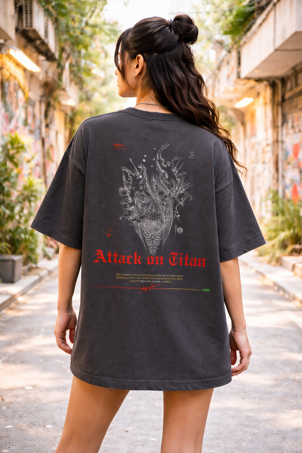 Attack on Titan Oversized T-Shirt