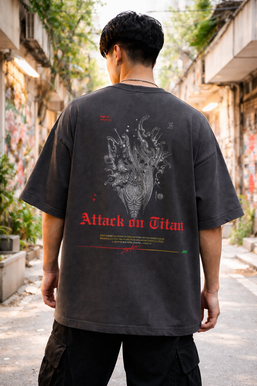 Attack on Titan Oversized T-Shirt