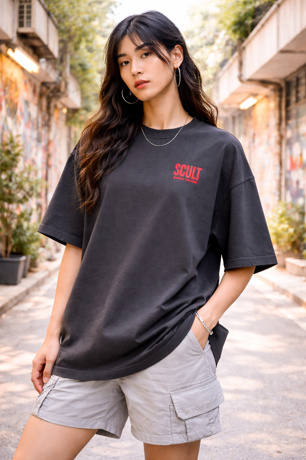 Attack on Titan Oversized T-Shirt