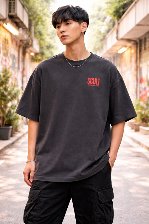 Attack on Titan Oversized T-Shirt