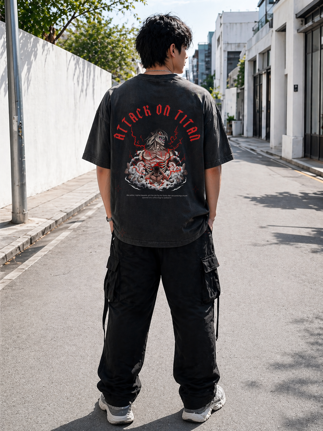 Attack on Titan Oversized T-Shirt
