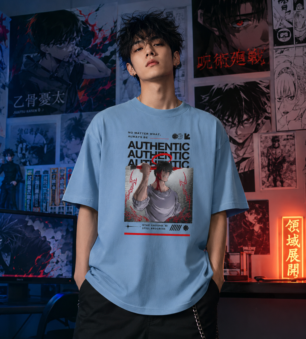 Authentic Aura Oversized T-Shirt