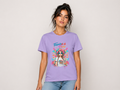 Fearless & Free Colorfull Women’s T-Shirt