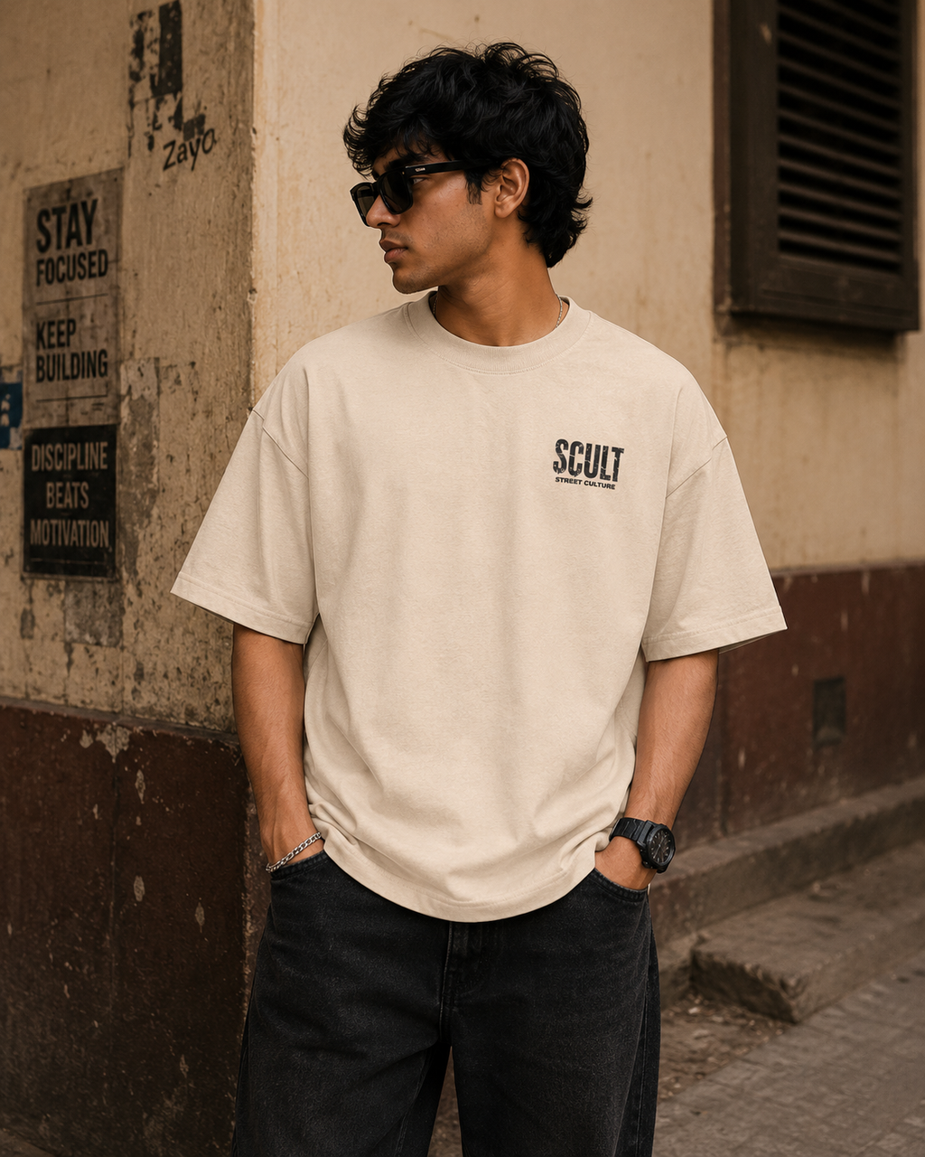 Vintage Funny Oversized Unisex Tee