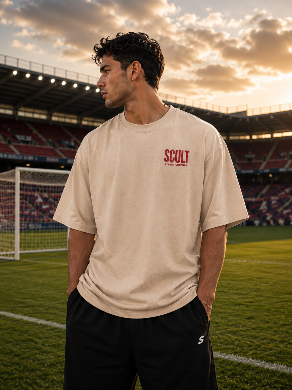 Premium Cristiano Ronaldo 7 Oversized Streetwear Tee