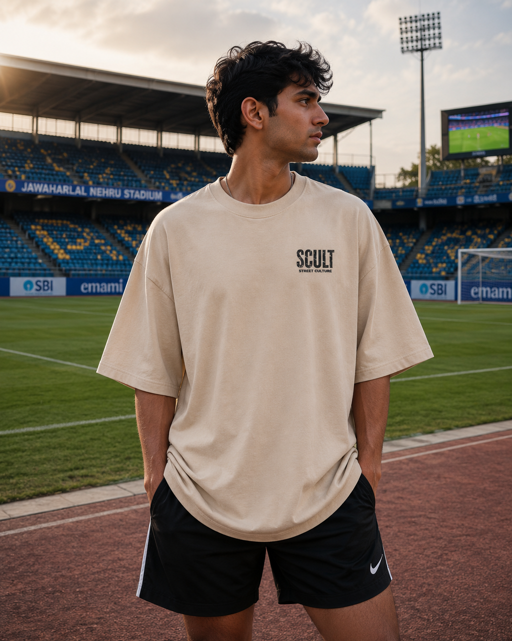 Cristiano Ronaldo Vintage Football Oversized T-Shirt