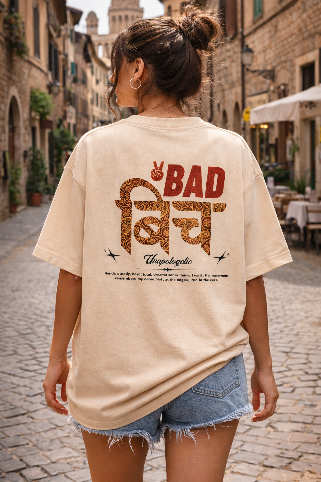 BAD Vibe Oversized T-Shirt