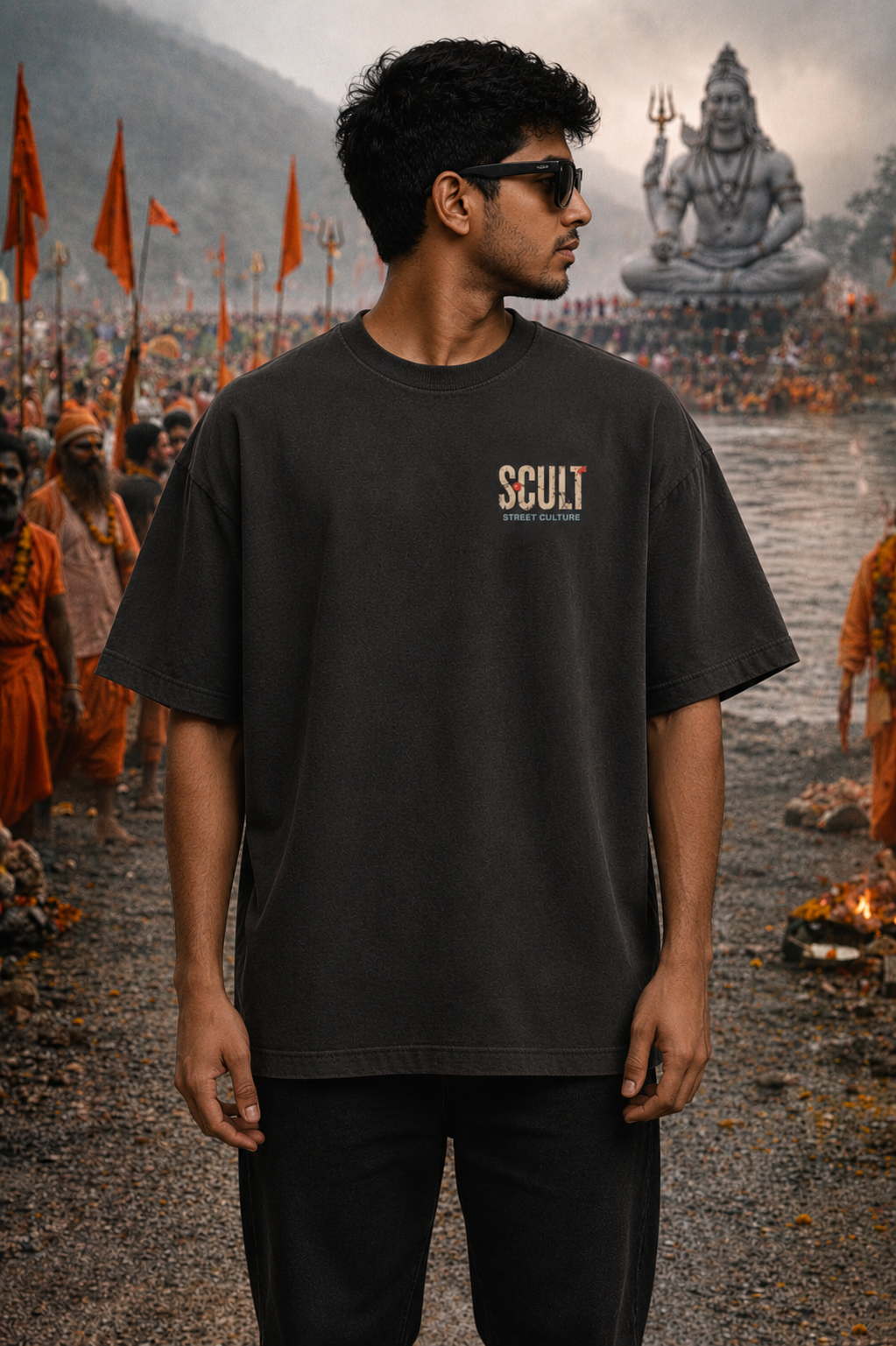Sacred Hands Epic Edition Oversized Tee