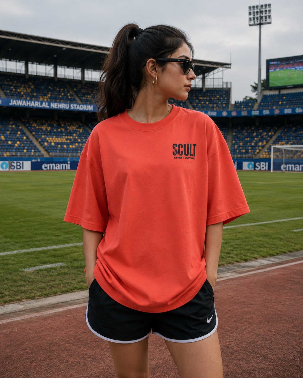 Cristiano Ronaldo Vintage Football Oversized T-Shirt