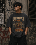 Vintage Cockroach Party Oversized Tee