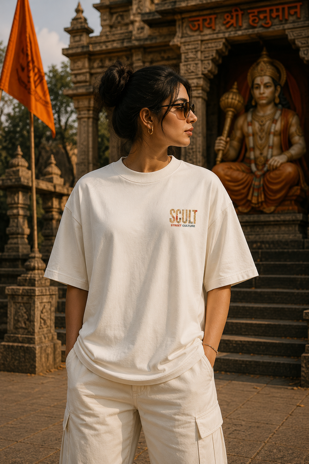 Hanuman Epic Edition Oversized T-Shirt