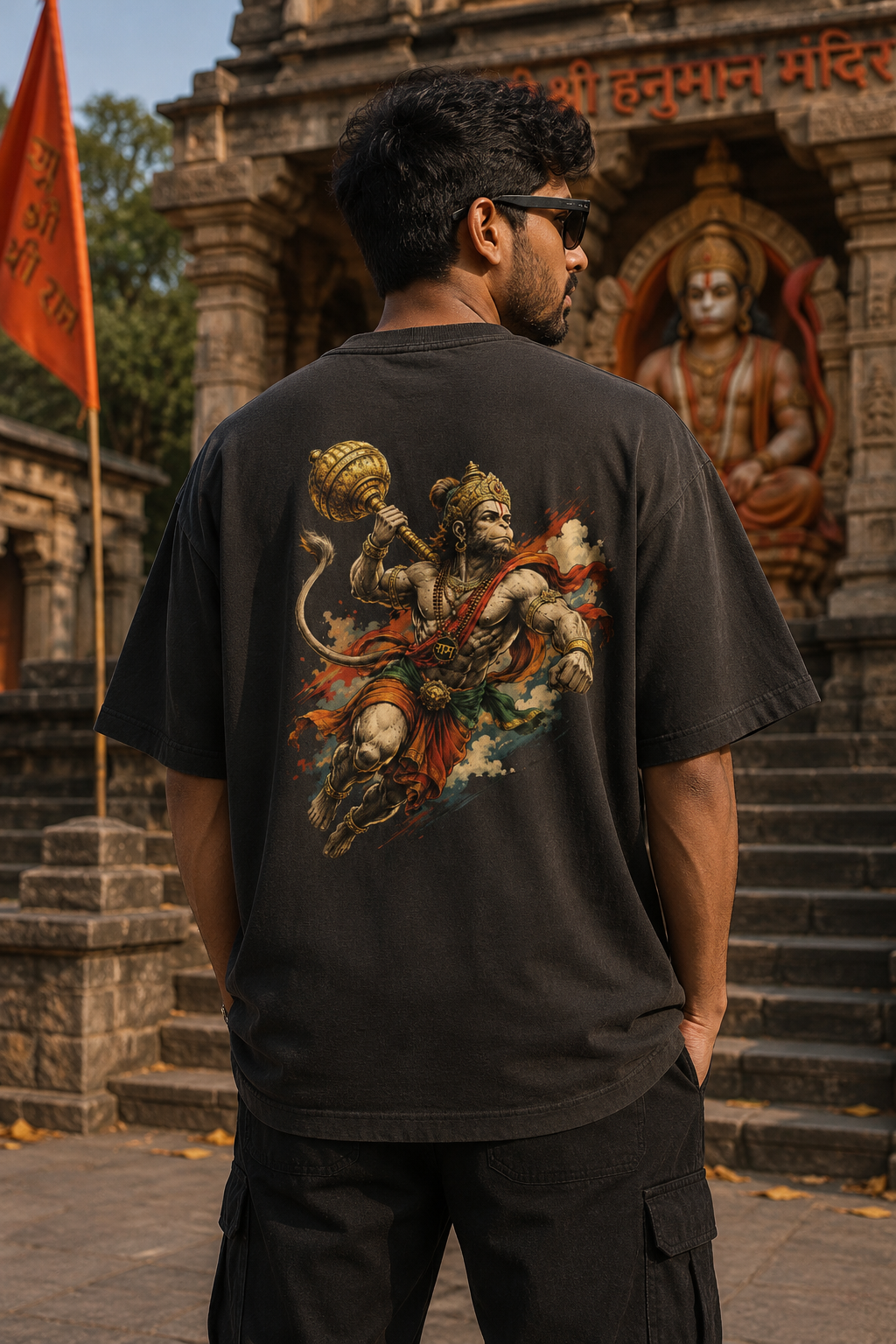 Hanuman Epic Edition Oversized T-Shirt