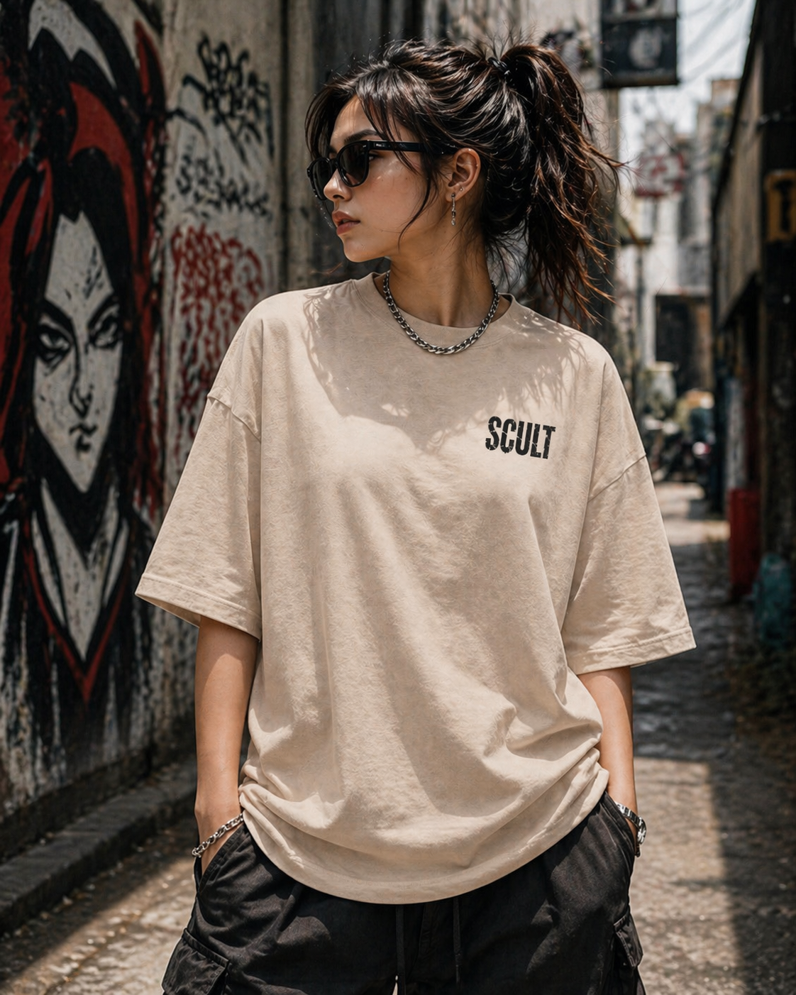 EREN Oversized T-Shirt