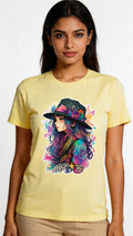 Floral Girl Women’s T-Shirt