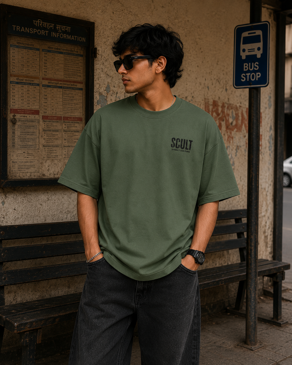 Vintage Funny Oversized Unisex Tee