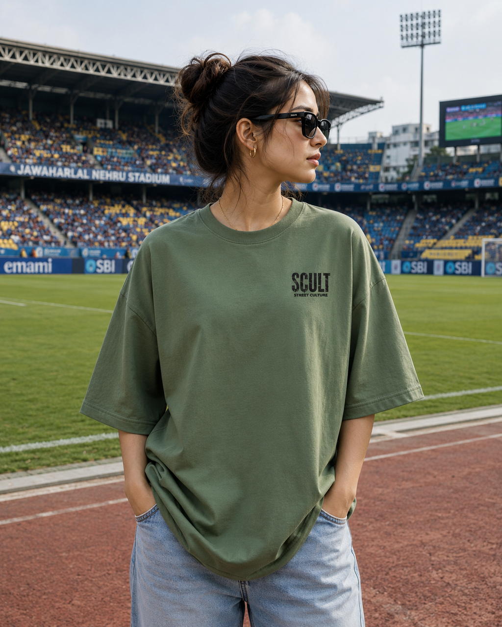 Cristiano Ronaldo Vintage Football Oversized T-Shirt