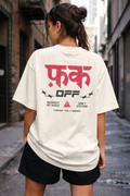 F*CK Off Oversized T-Shirt