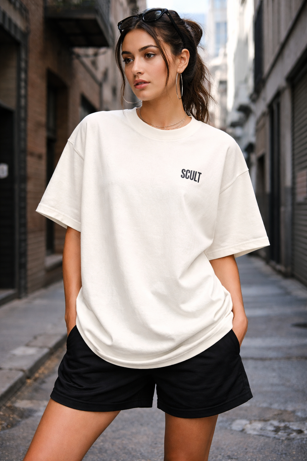 F*CK Off Oversized T-Shirt
