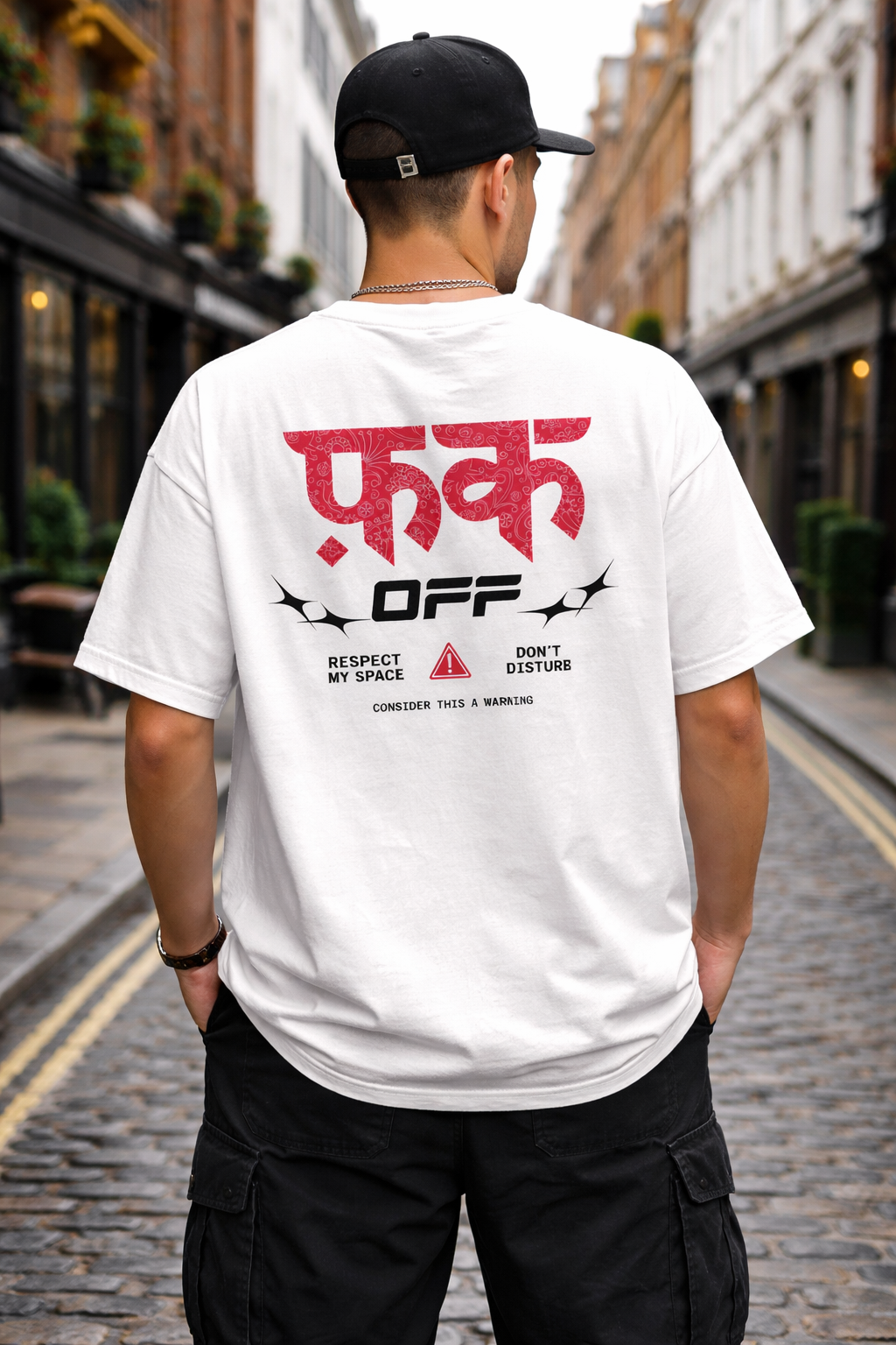 F*CK Off Oversized T-Shirt
