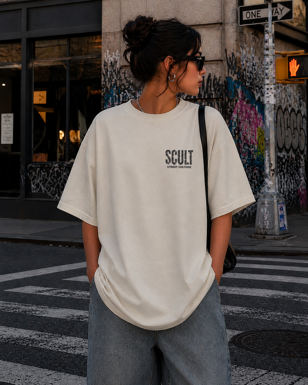 Gojo Anime Oversized T-Shirt