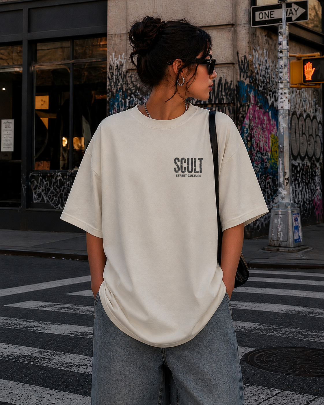 Gojo Anime Oversized T-Shirt