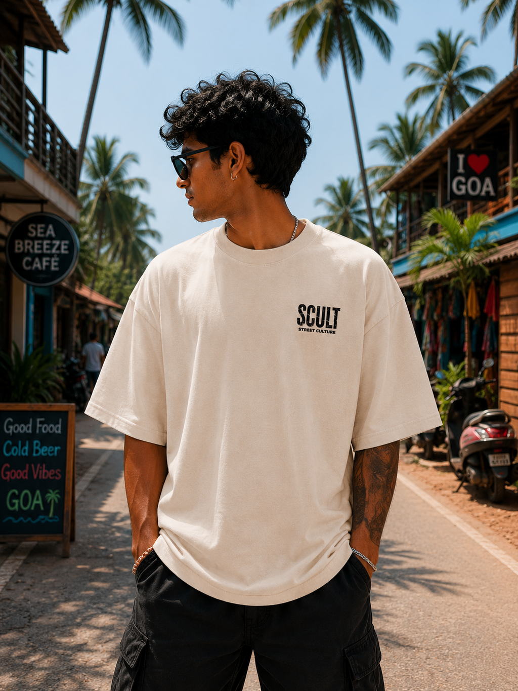 Itachi Anime Oversized T-Shirt