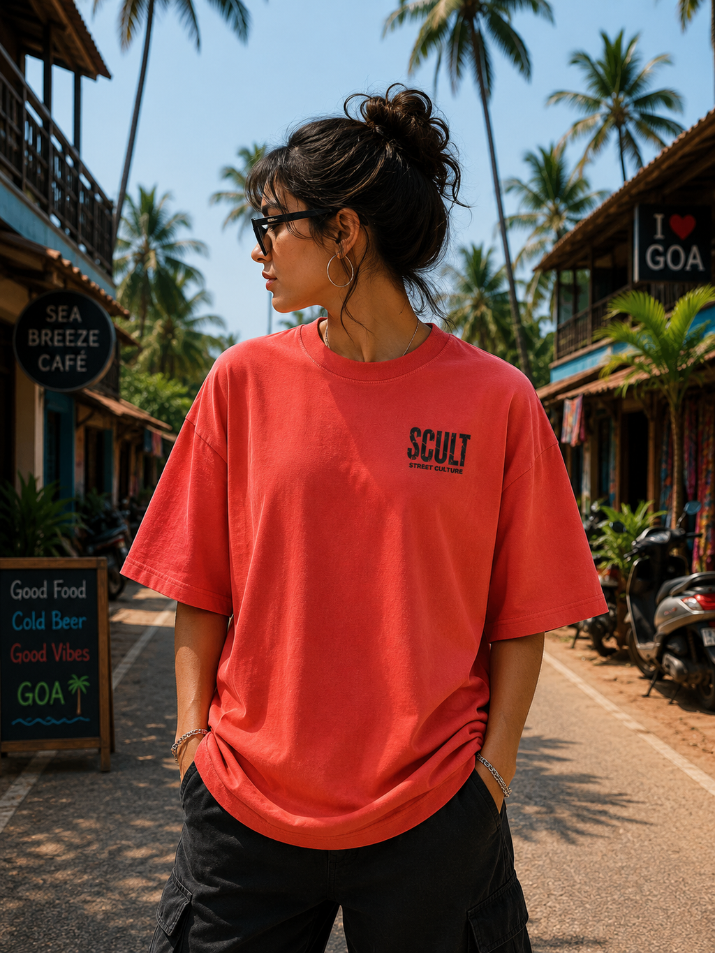 Itachi Anime Oversized T-Shirt