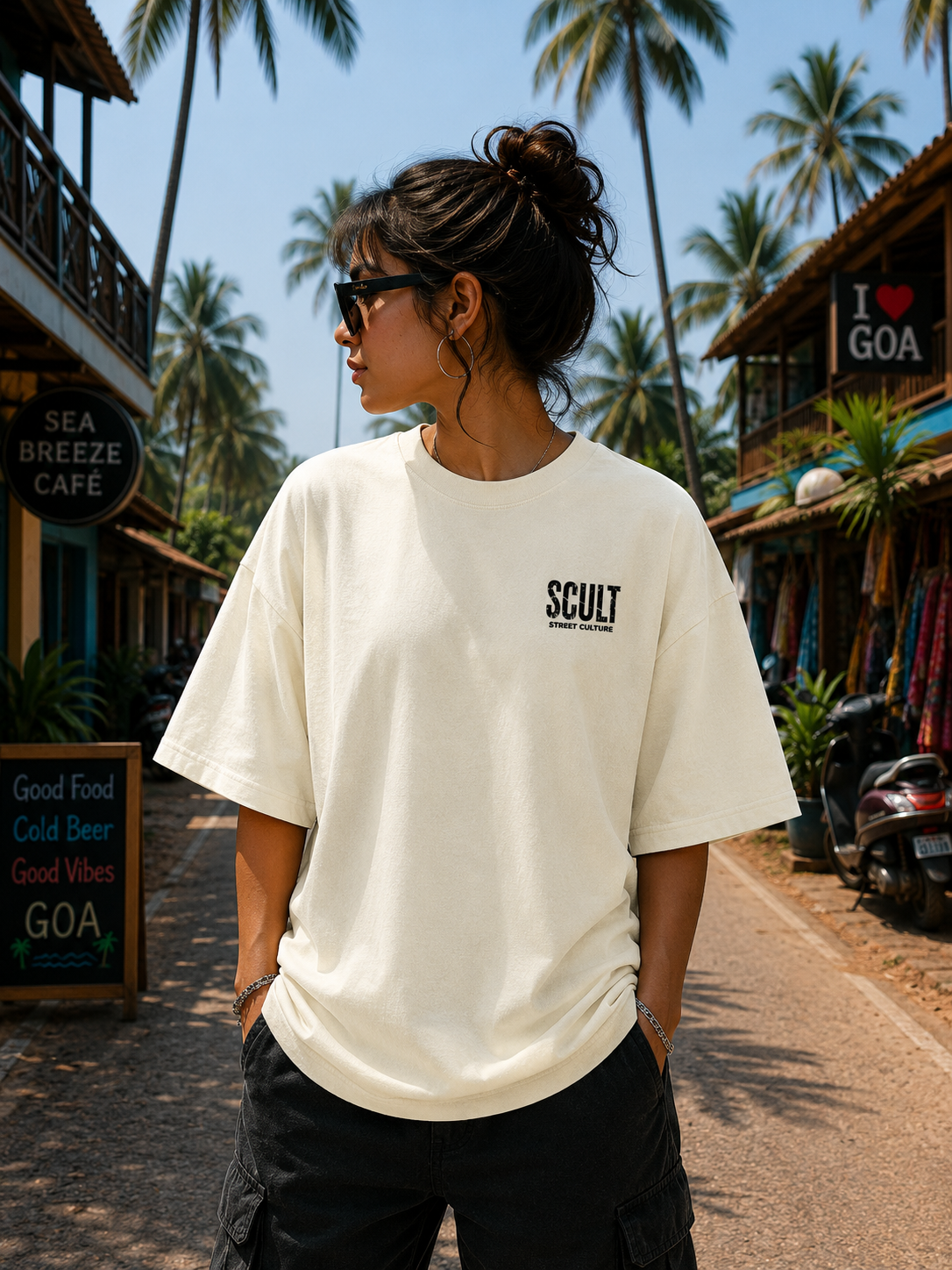Itachi Anime Oversized T-Shirt