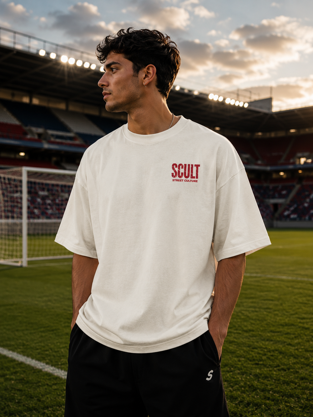 Premium Cristiano Ronaldo 7 Oversized Streetwear Tee