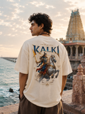 KALKI Warrior Oversized Graphic Tee