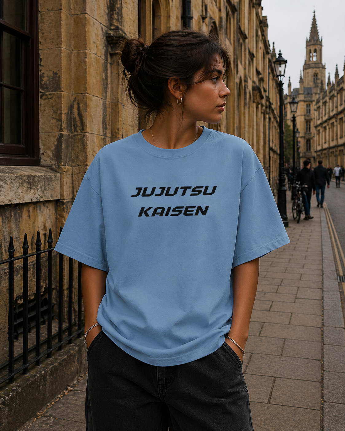 Jujutsu Anime Unisex Oversized T-Shirt