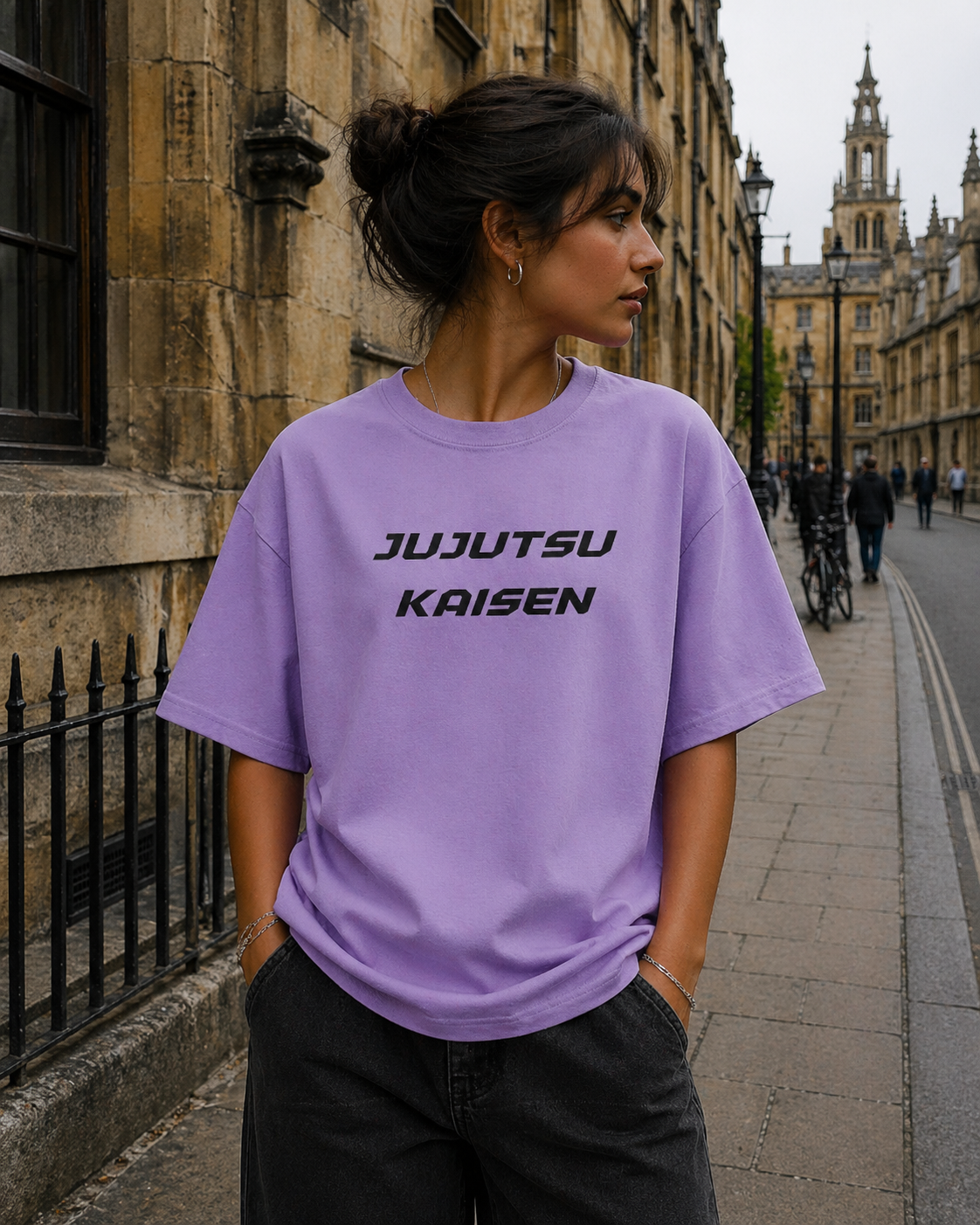 Jujutsu Anime Unisex Oversized T-Shirt