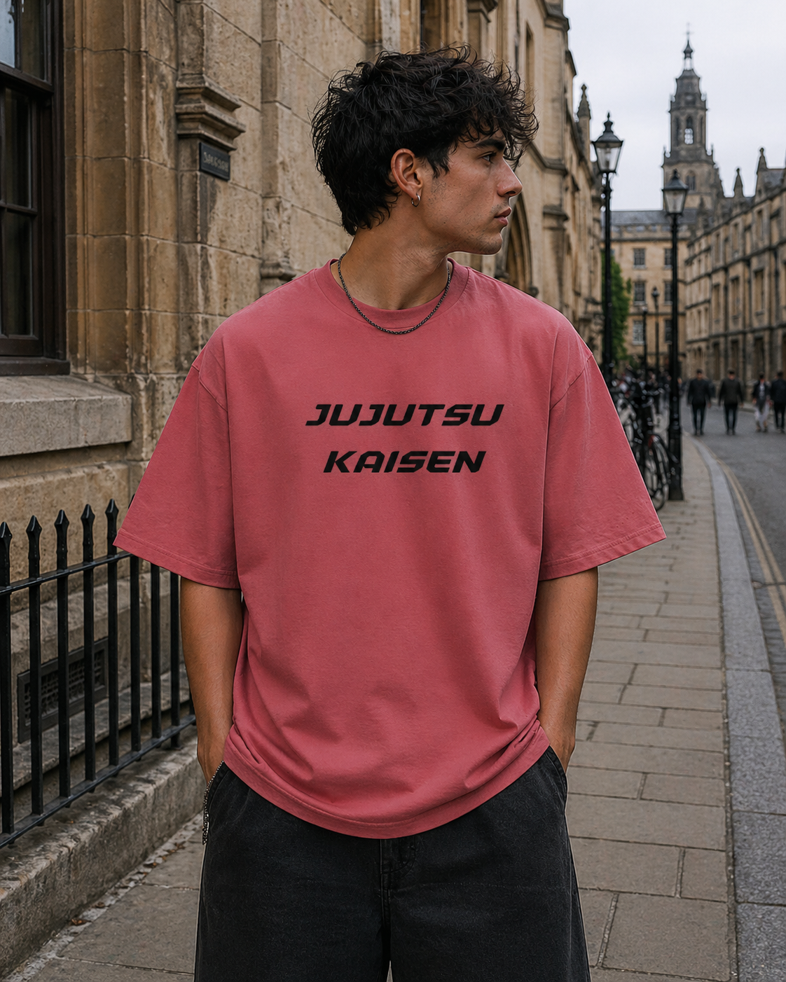 Jujutsu Anime Unisex Oversized T-Shirt