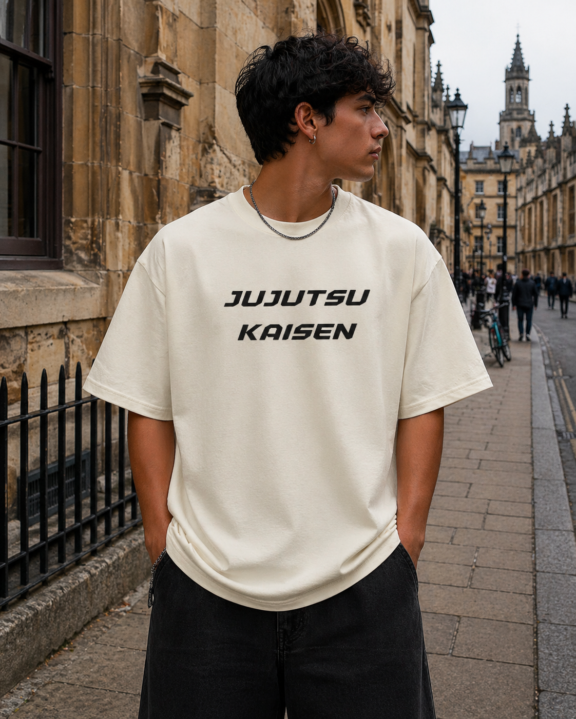 Jujutsu Anime Unisex Oversized T-Shirt