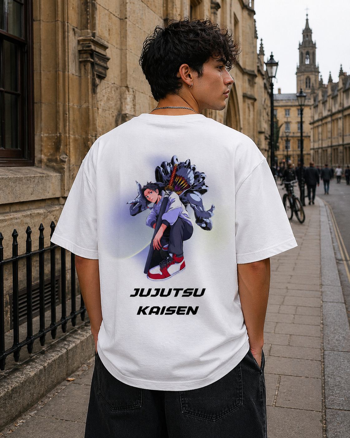 Jujutsu Anime Unisex Oversized T-Shirt