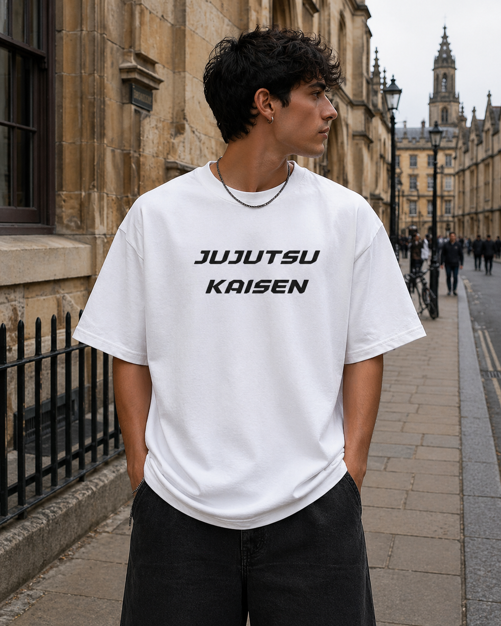 Jujutsu Anime Unisex Oversized T-Shirt