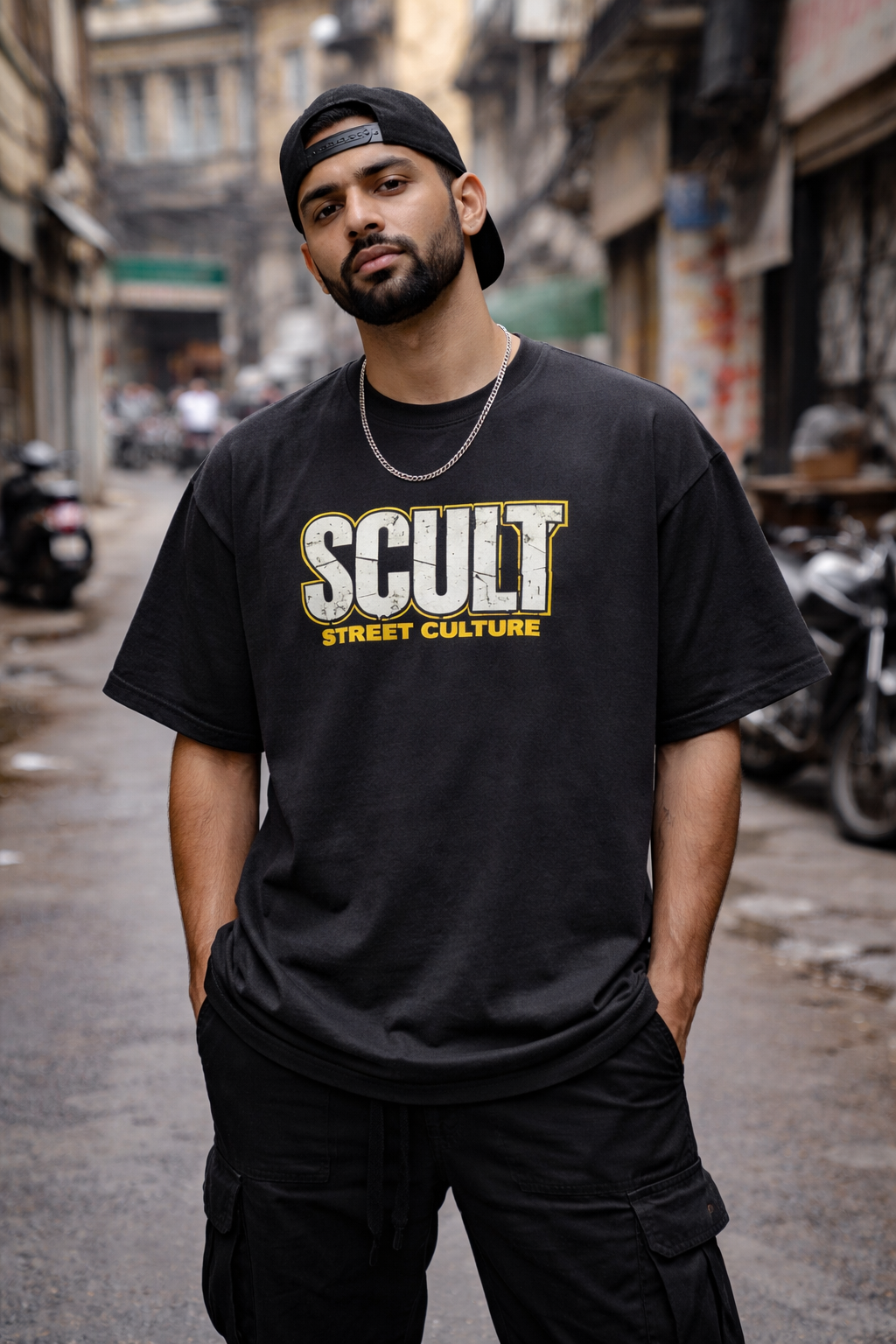Punjab Jatt Da Raaab Hai Oversized T-Shirt