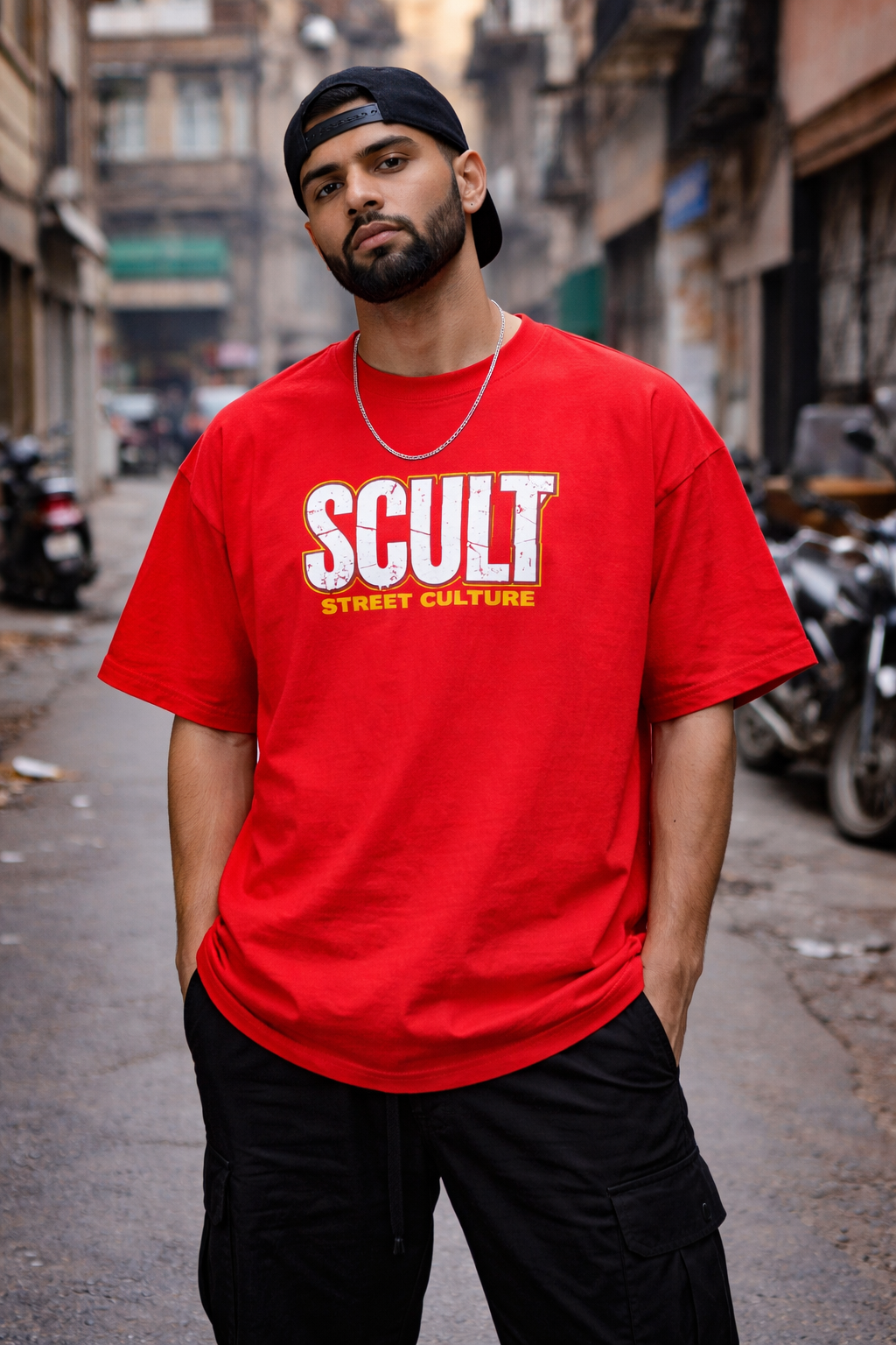 Punjab Jatt Da Raaab Hai Oversized T-Shirt