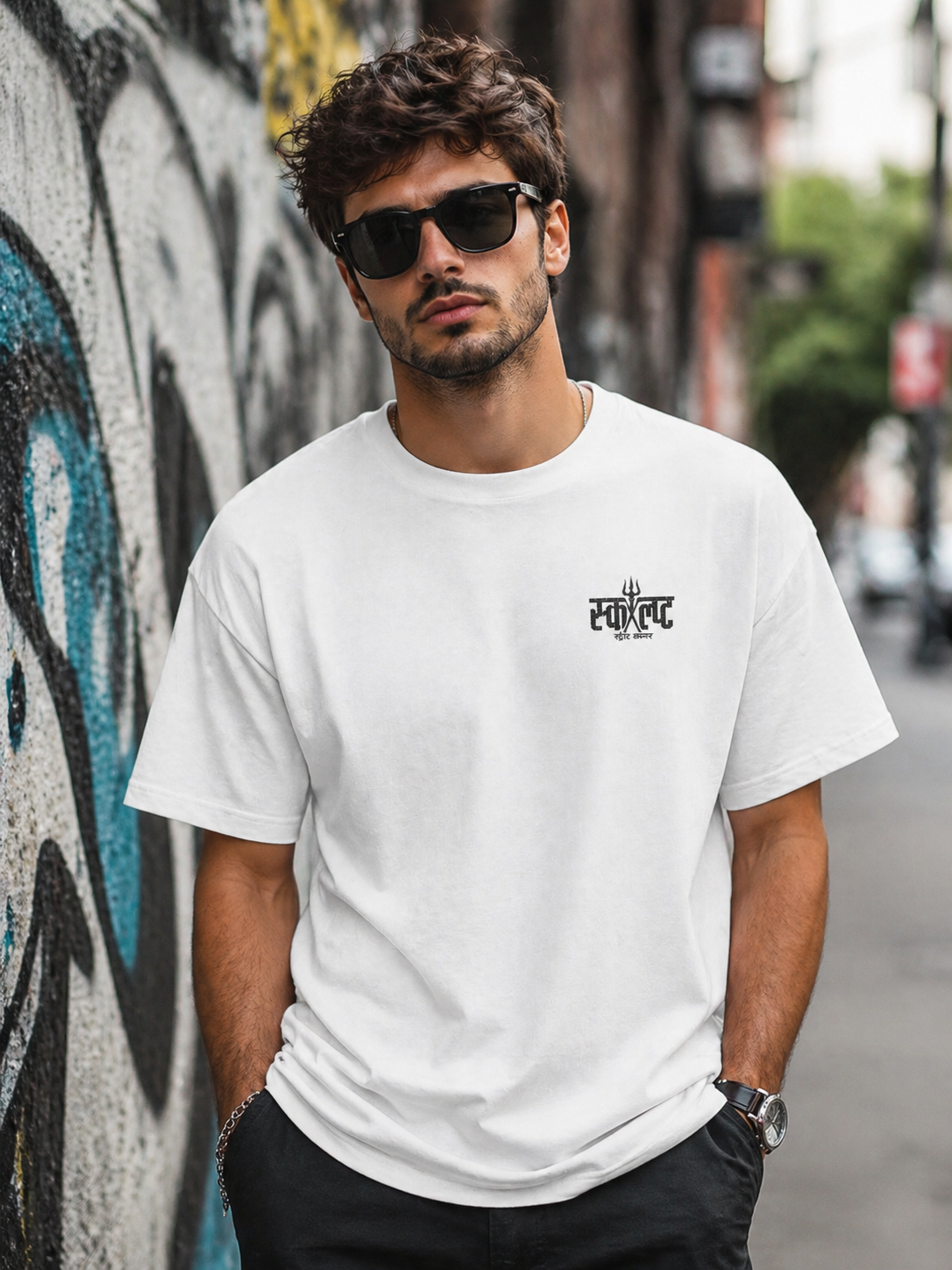 Mahadev Epic Edition Oversized T-Shirt