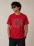 Cosmic Mandala Graphic T-Shirt