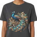 Elegant Artistic Peacock Women’s Regular Fit T-Shirt