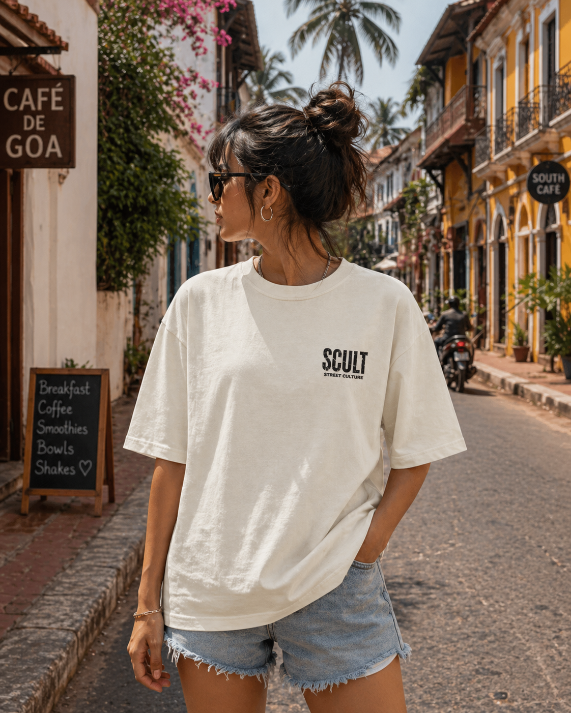 Rebel Anime Oversized T-Shirt