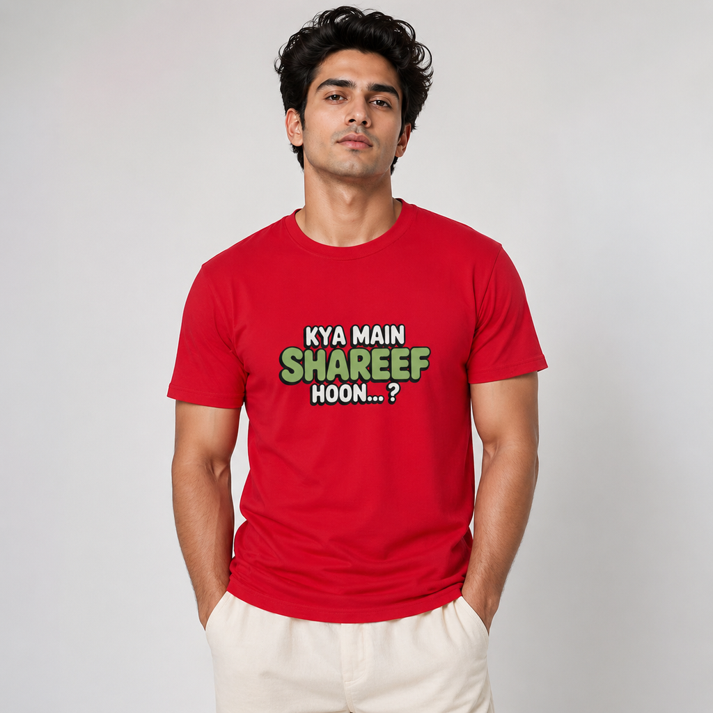 Funny T-Shirt – Hinglish Meme Tee