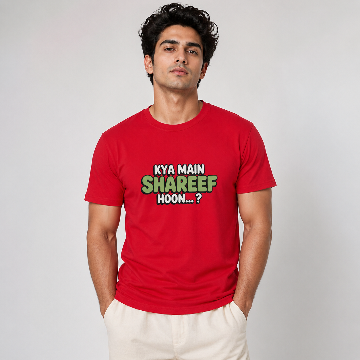 Funny T-Shirt – Hinglish Meme Tee
