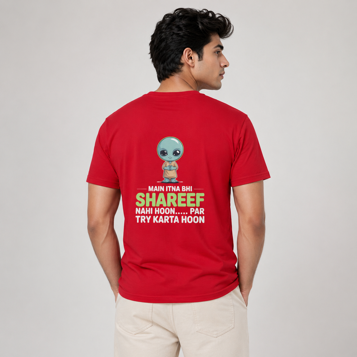 Funny T-Shirt – Hinglish Meme Tee