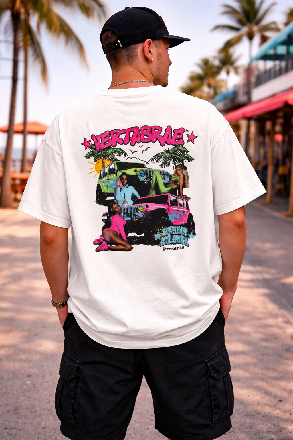 Unisex Oversized Streetwear T-Shirt
