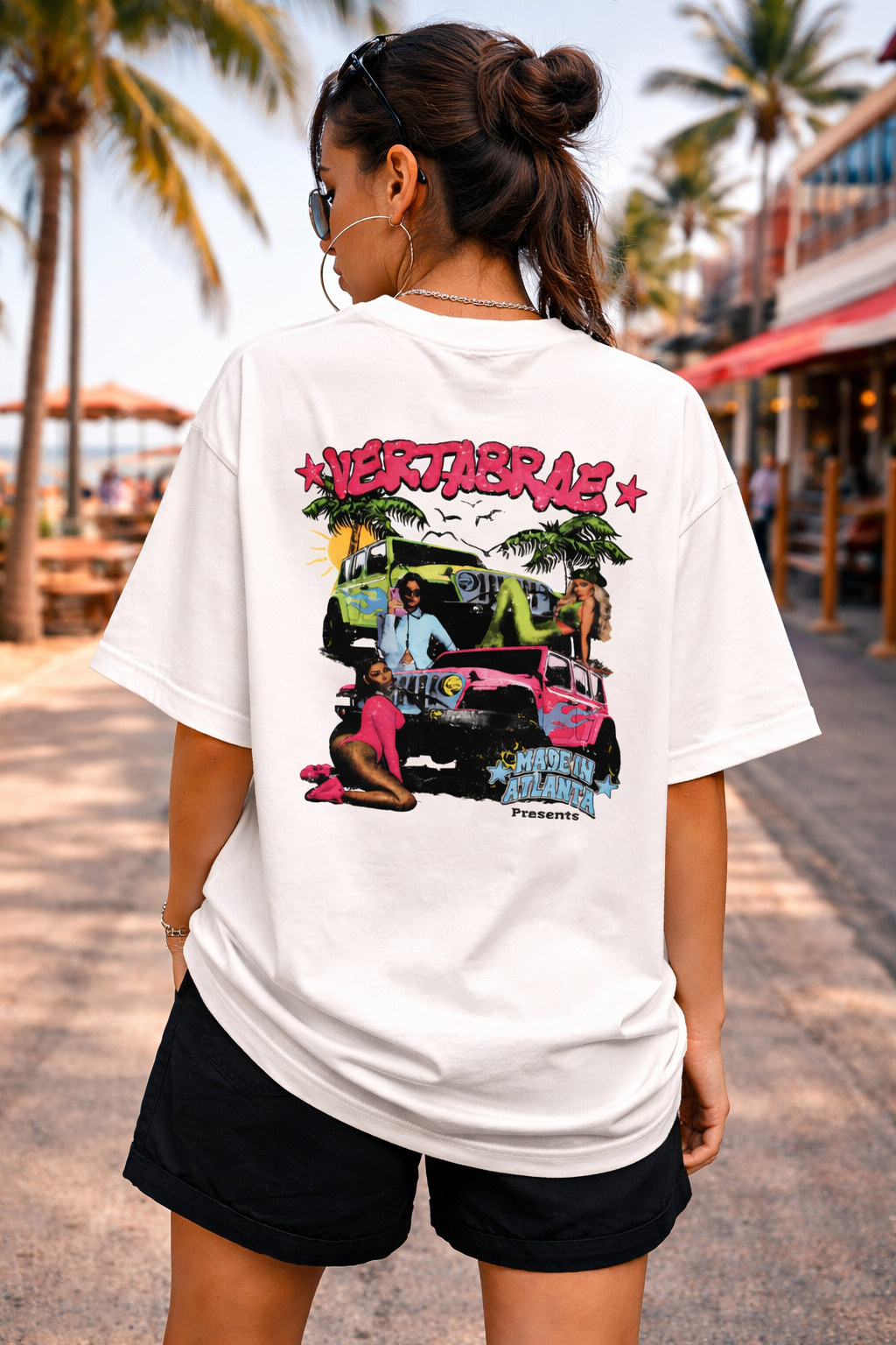 Unisex Oversized Streetwear T-Shirt